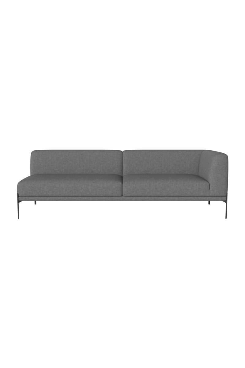 3-Seater End Modular Sofa | Bolia Caisa Right | Oroatrade.com