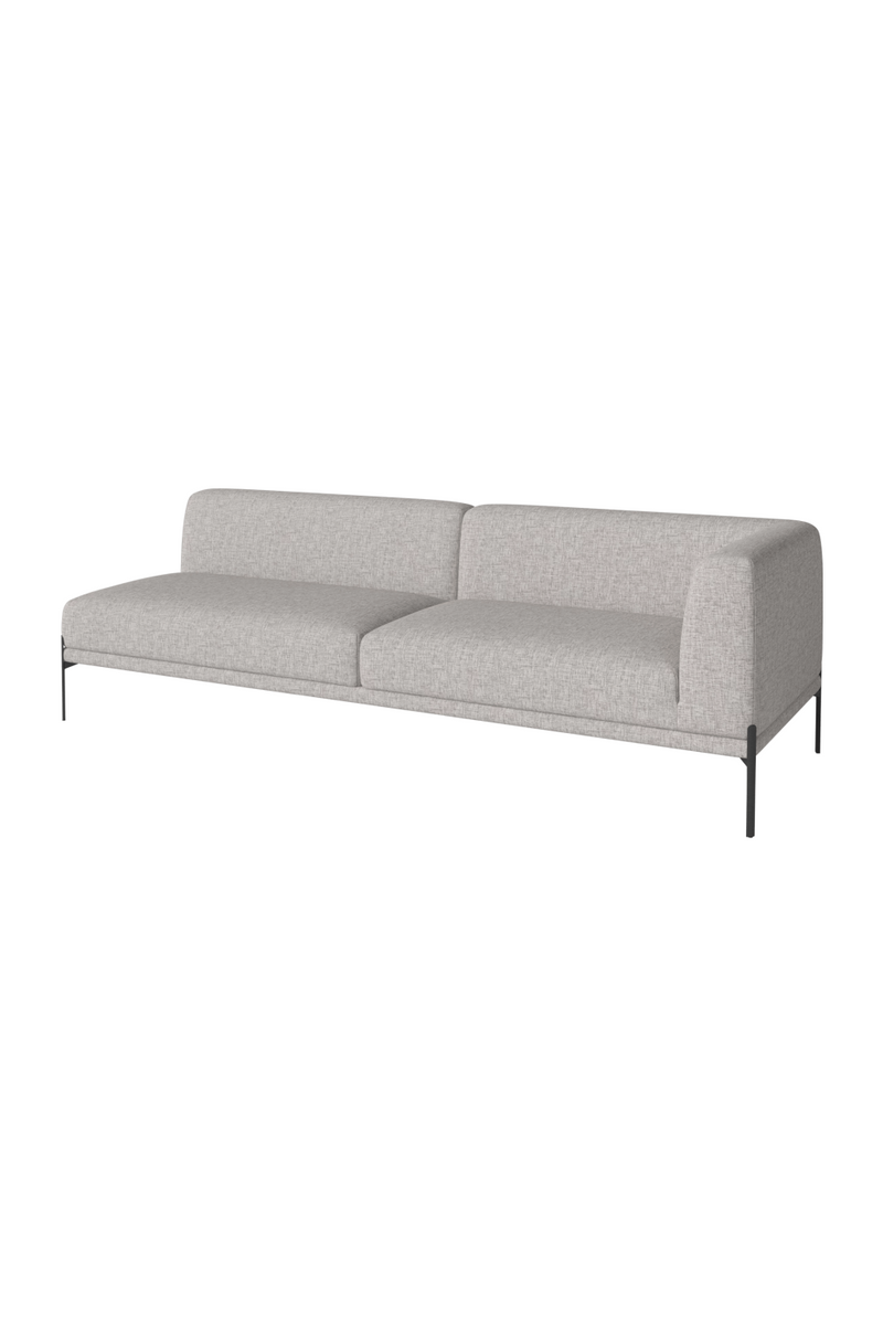 3-Seater End Modular Sofa | Bolia Caisa Right | Oroatrade.com