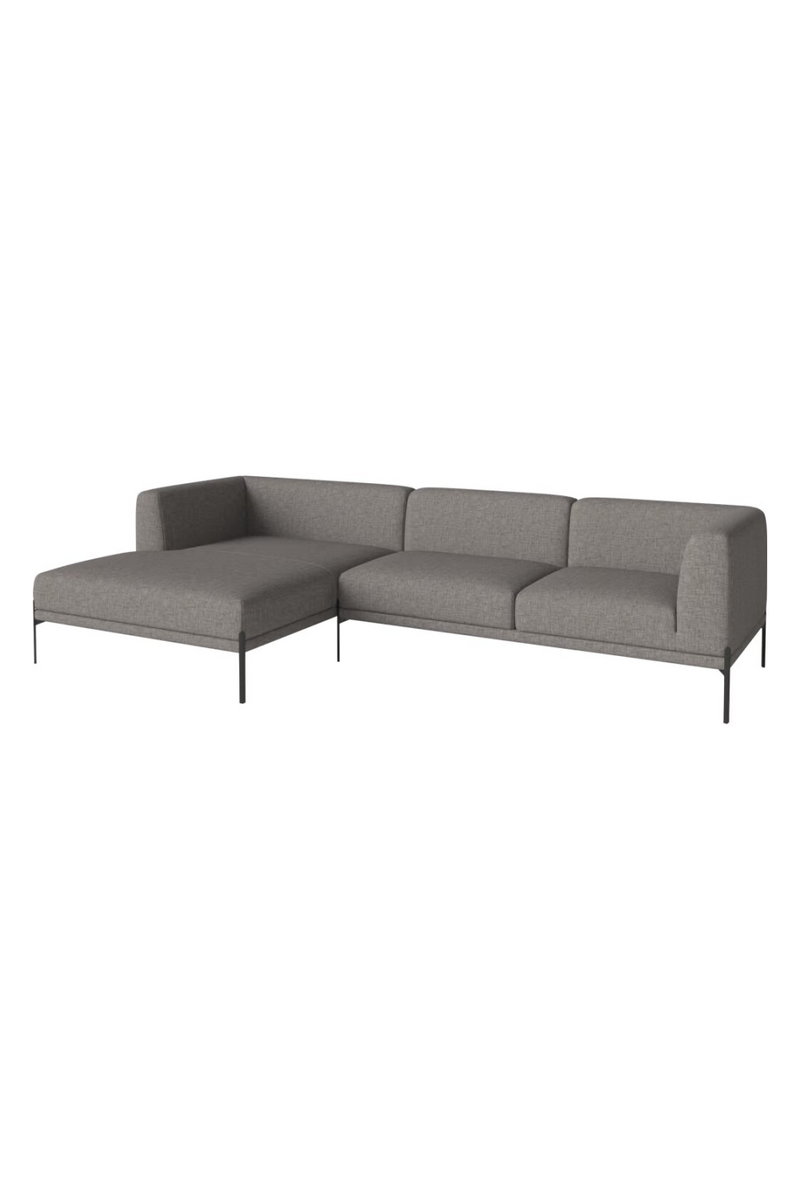 3-Seater with Left Chaise Longue | Bolia Caisa | Oroatrade.com