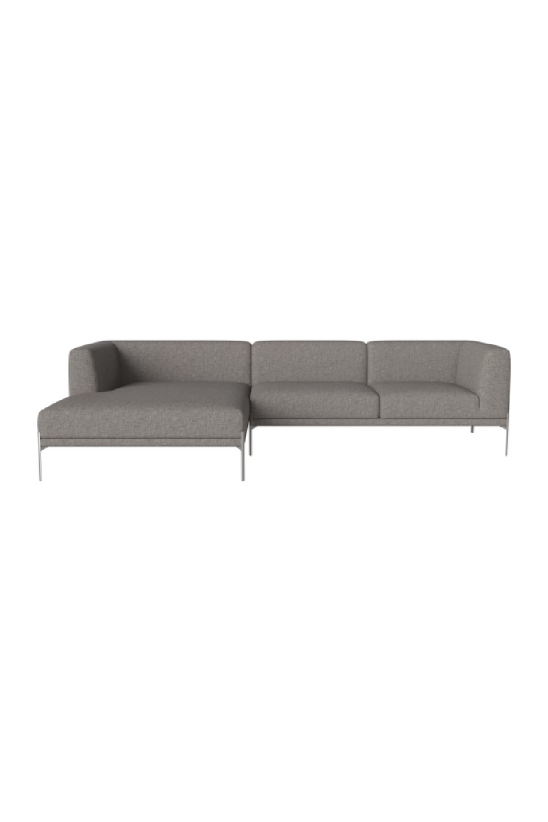 3-Seater with Left Chaise Longue | Bolia Caisa | Oroatrade.com