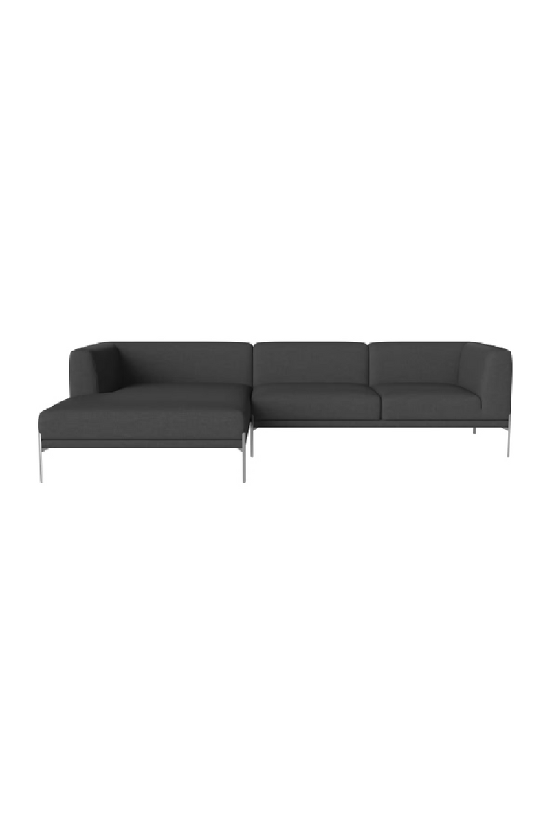 3-Seater with Left Chaise Longue | Bolia Caisa | Oroatrade.com