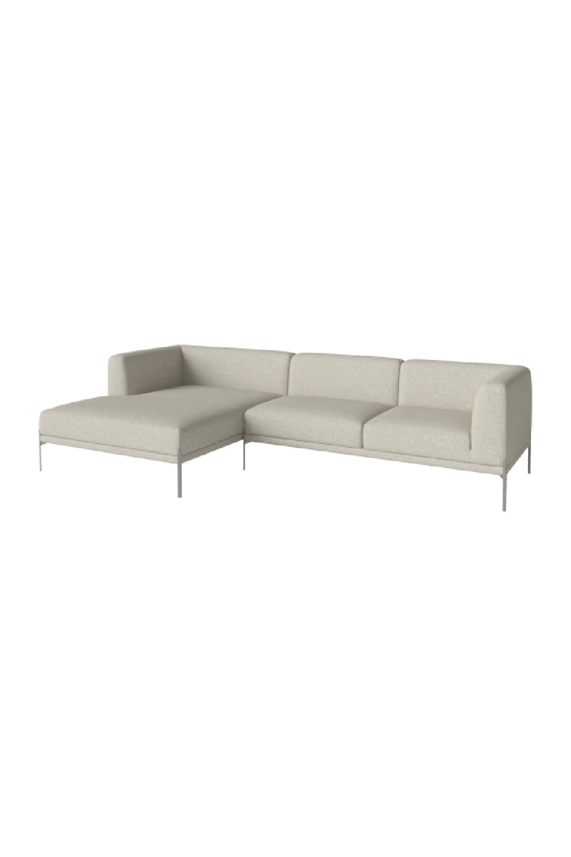 3-Seater with Left Chaise Longue | Bolia Caisa | Oroatrade.com