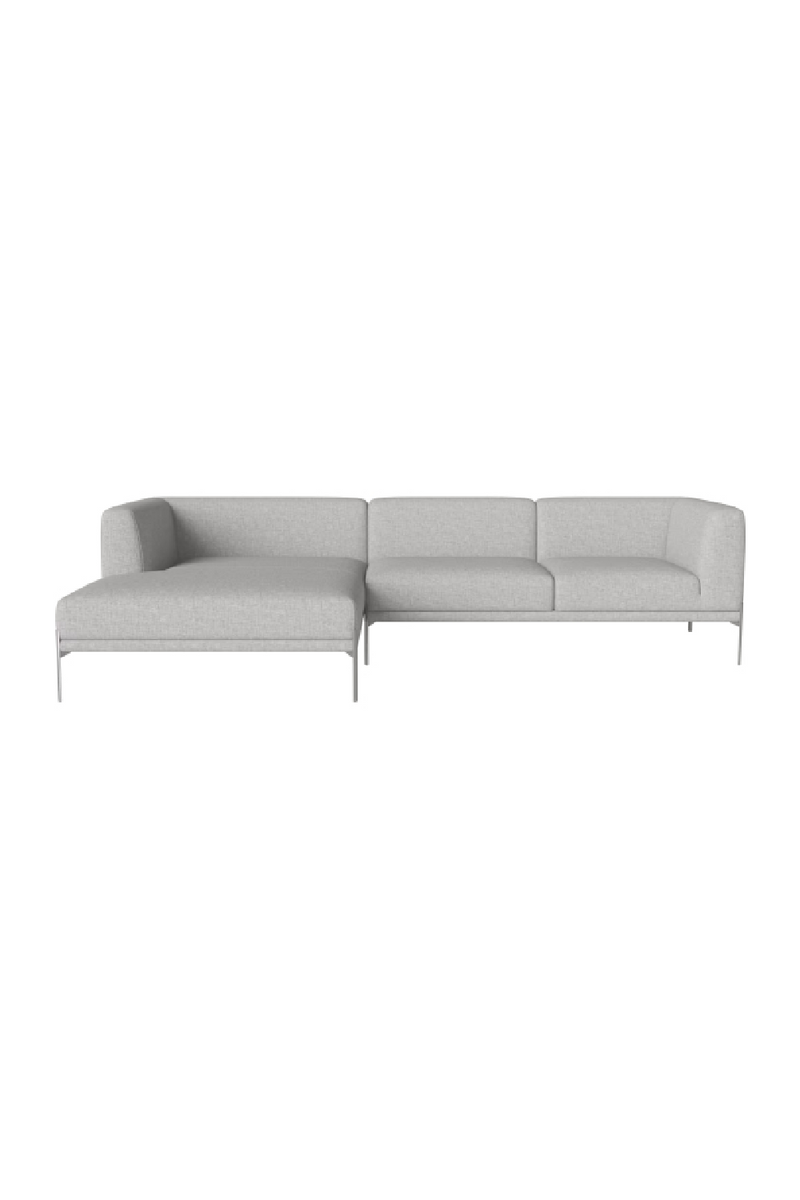 3-Seater with Left Chaise Longue | Bolia Caisa | Oroatrade.com