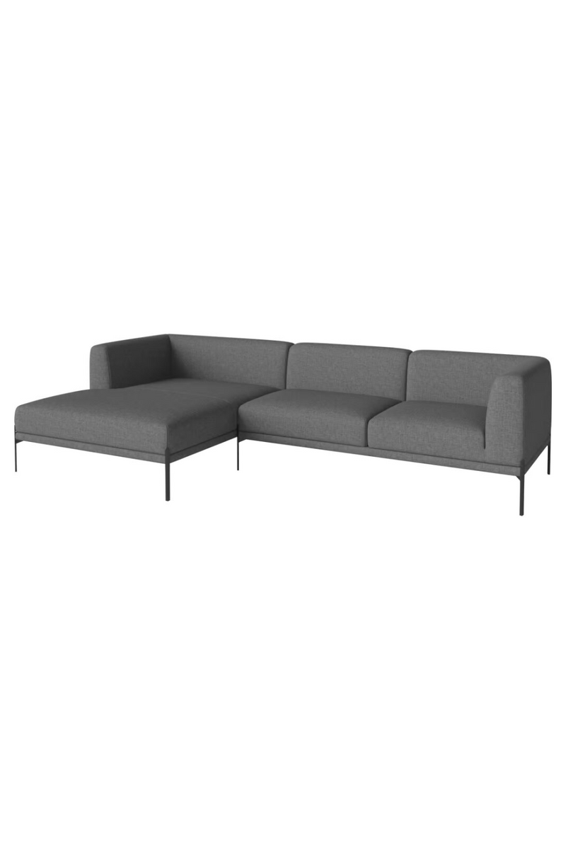 3-Seater with Left Chaise Longue | Bolia Caisa | Oroatrade.com