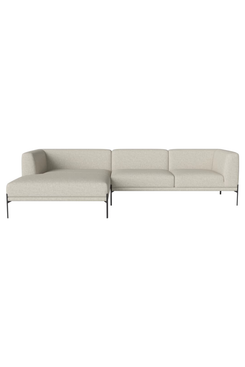 3-Seater with Left Chaise Longue | Bolia Caisa | Oroatrade.com