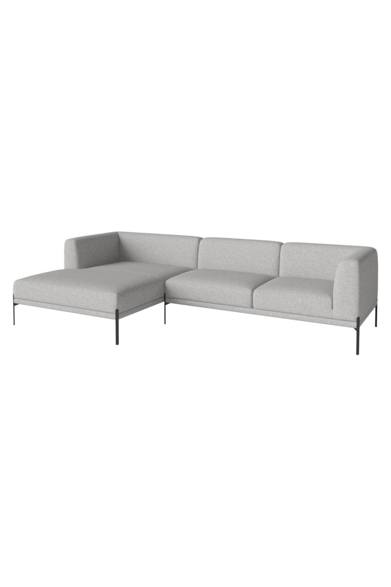 3-Seater with Left Chaise Longue | Bolia Caisa | Oroatrade.com