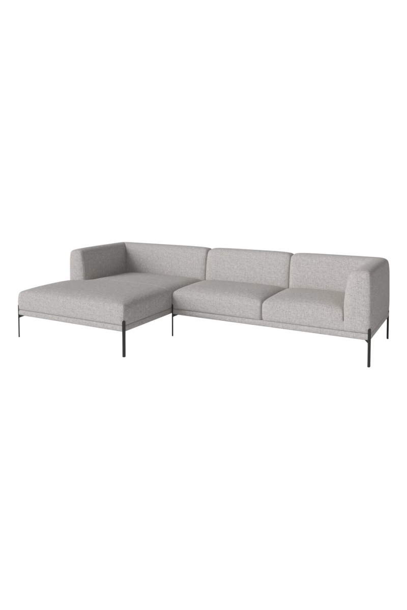 3-Seater with Left Chaise Longue | Bolia Caisa | Oroatrade.com