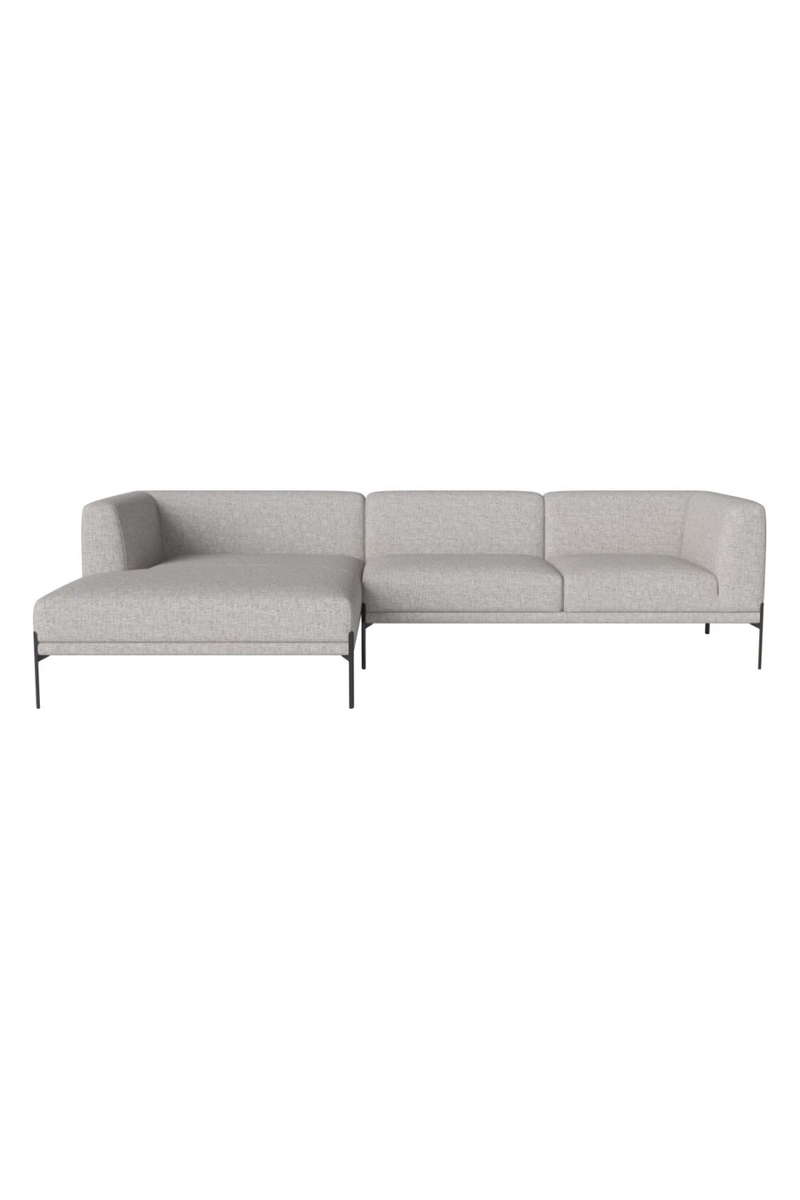 3-Seater with Left Chaise Longue | Bolia Caisa | Oroatrade.com