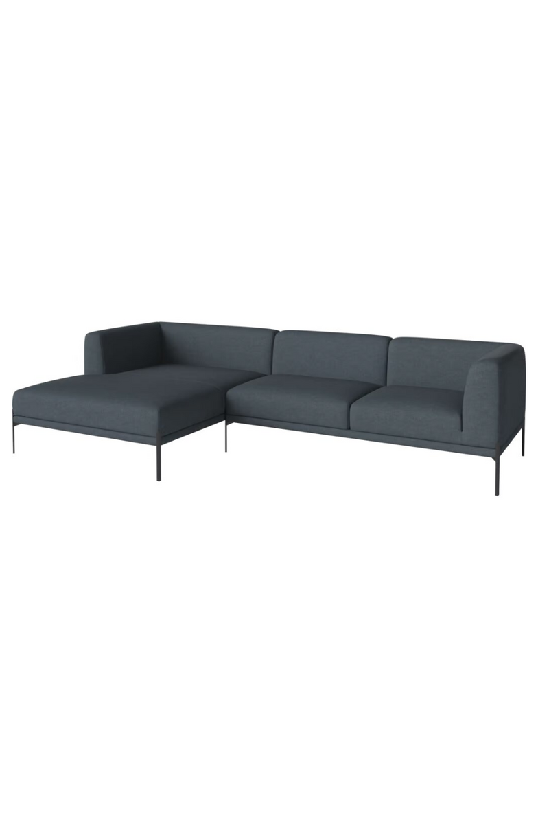 3-Seater with Left Chaise Longue | Bolia Caisa | Oroatrade.com