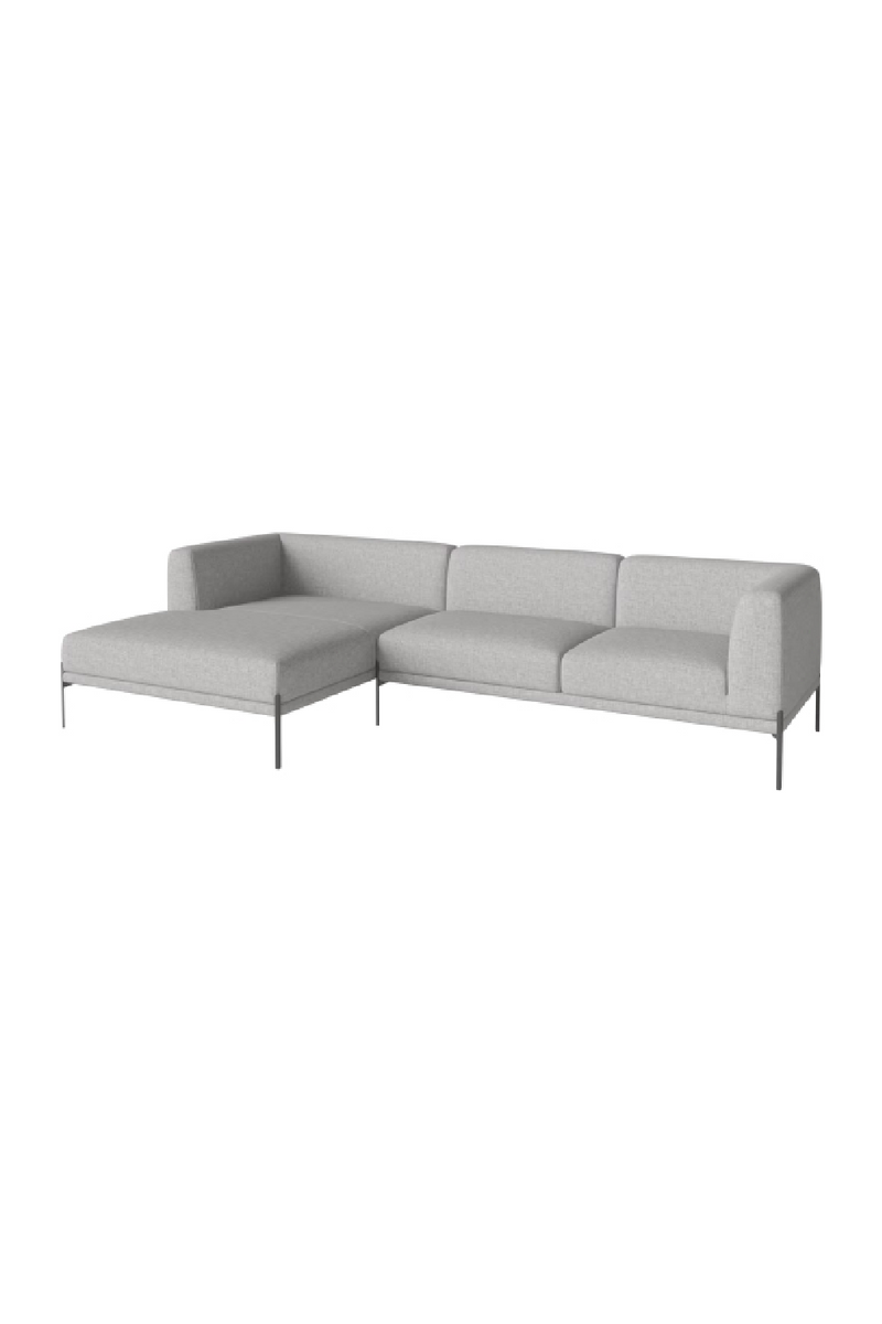 3-Seater with Left Chaise Longue | Bolia Caisa | Oroatrade.com