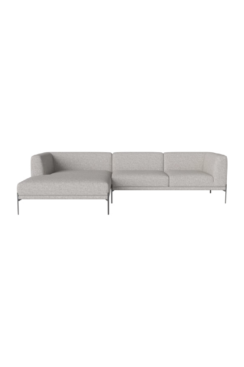 3-Seater with Left Chaise Longue | Bolia Caisa | Oroatrade.com