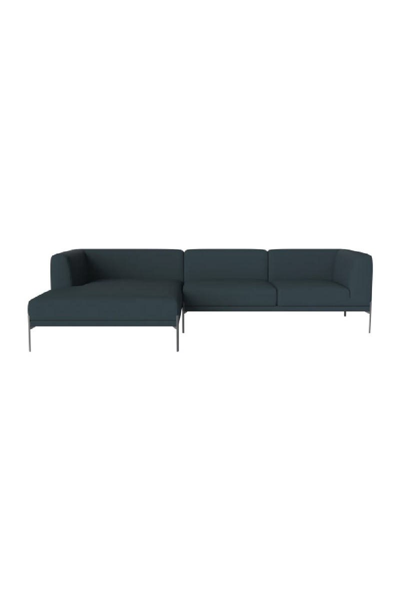 3-Seater with Left Chaise Longue | Bolia Caisa | Oroatrade.com