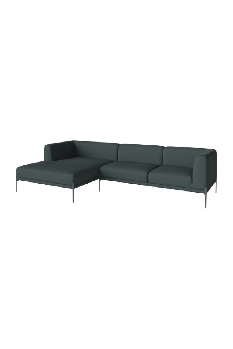 3-Seater with Left Chaise Longue | Bolia Caisa | Oroatrade.com