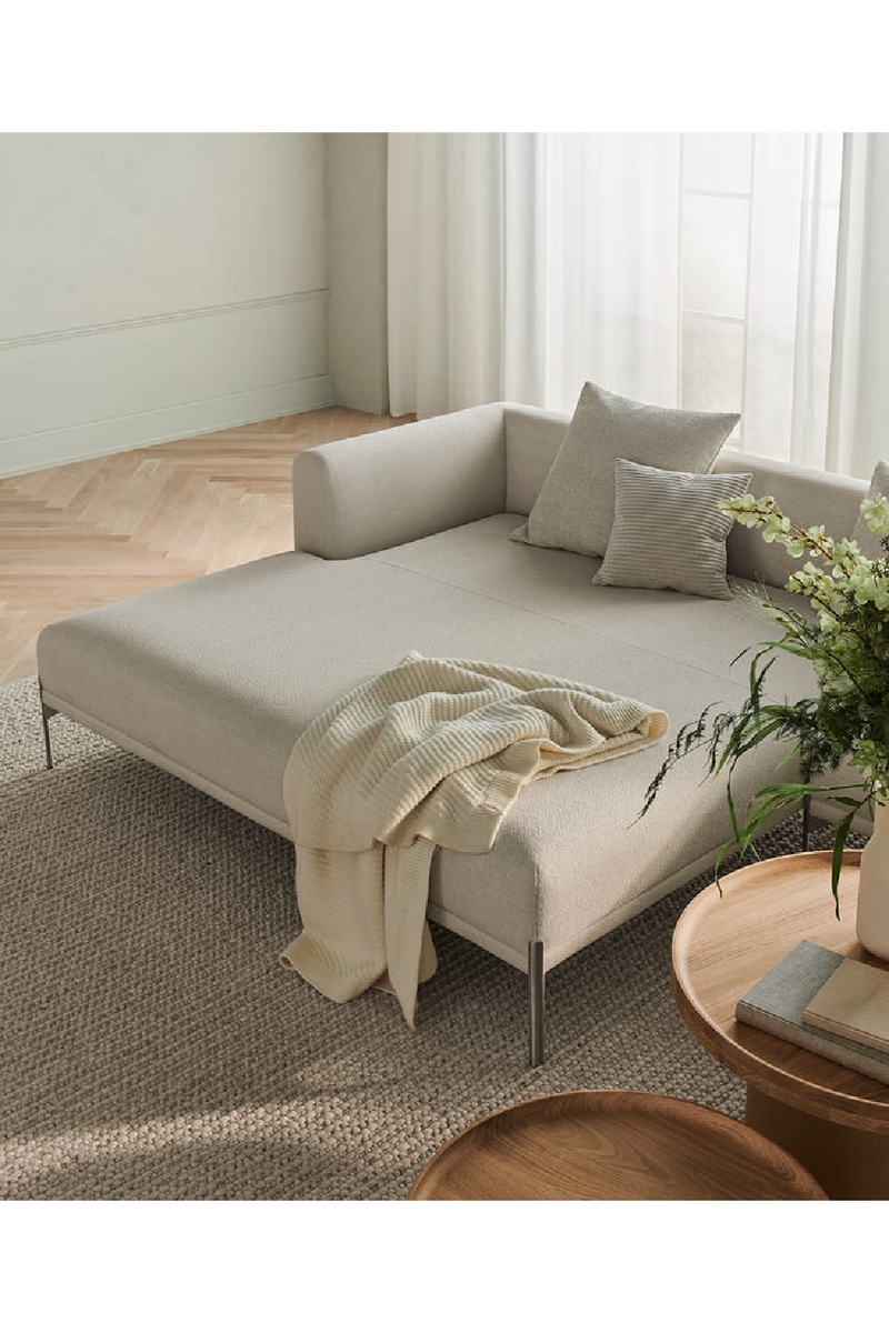 3-Seater with Right Chaise Longue | Bolia Caisa | Oroatrade.com