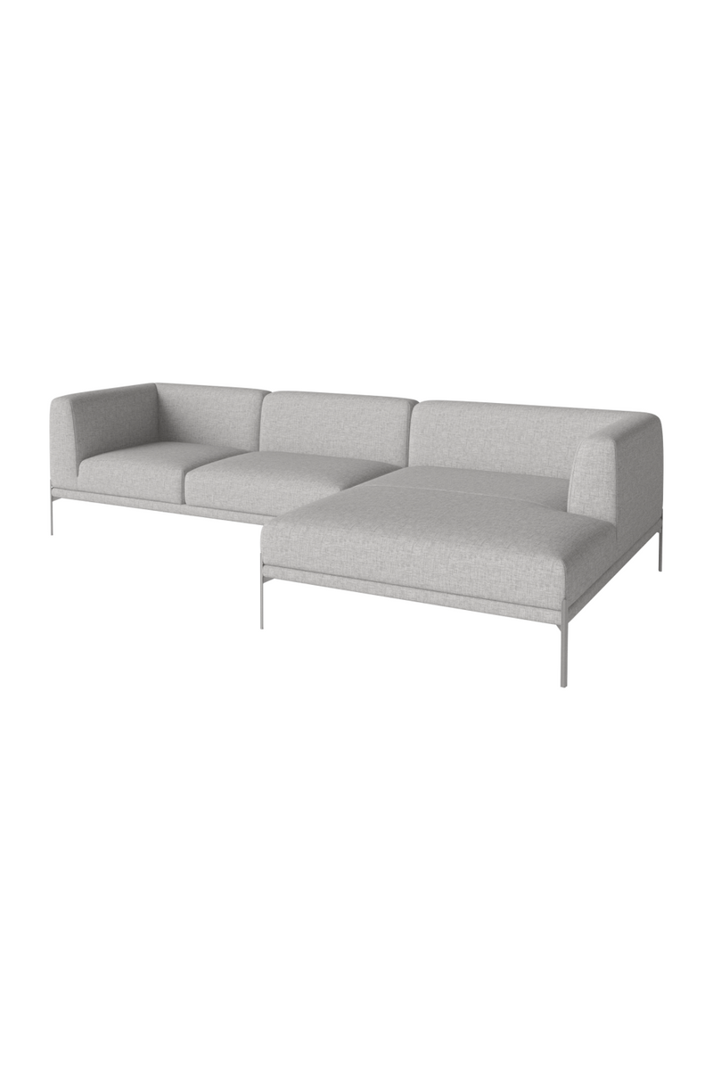 3-Seater with Right Chaise Longue | Bolia Caisa | Oroatrade.com