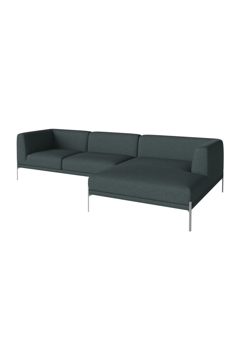 3-Seater with Right Chaise Longue | Bolia Caisa | Oroatrade.com