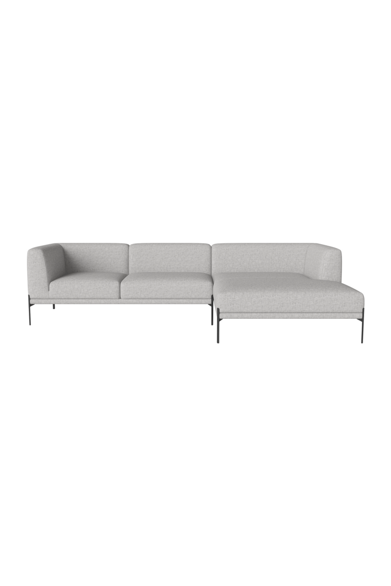 3-Seater with Right Chaise Longue | Bolia Caisa | Oroatrade.com