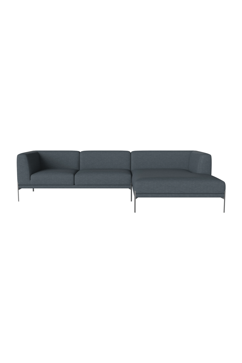 3-Seater with Right Chaise Longue | Bolia Caisa | Oroatrade.com