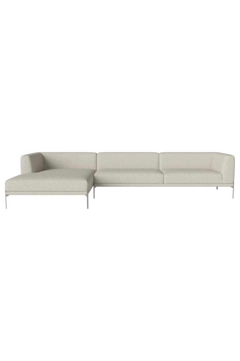 4-Seater with Left Chaise Longue | Bolia Caisa | Oroatrade.com