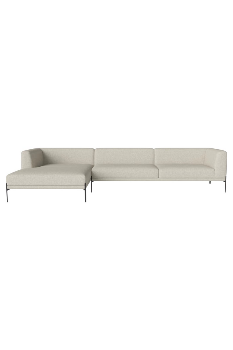 4-Seater with Left Chaise Longue | Bolia Caisa | Oroatrade.com