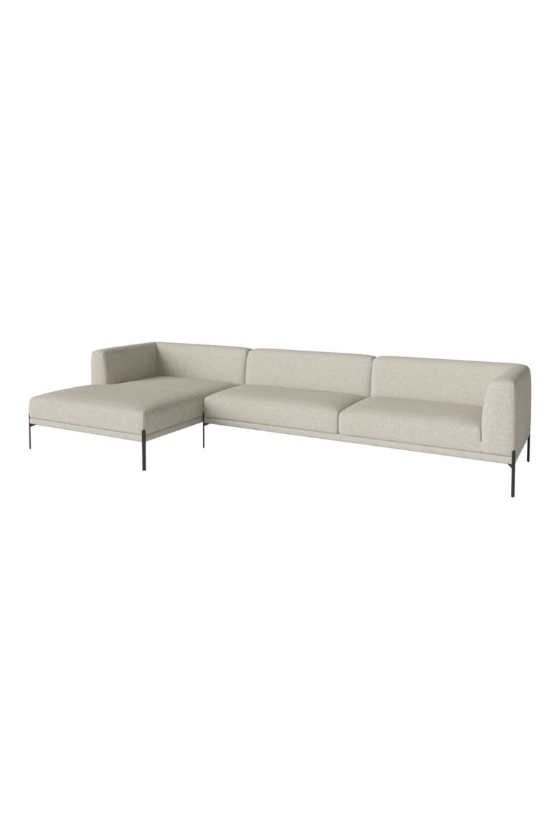 4-Seater with Left Chaise Longue | Bolia Caisa | Oroatrade.com