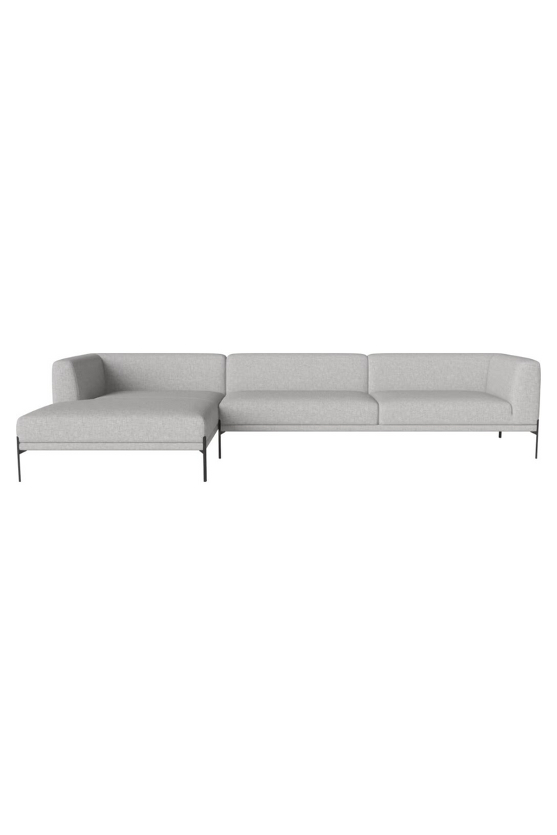 4-Seater with Left Chaise Longue | Bolia Caisa | Oroatrade.com