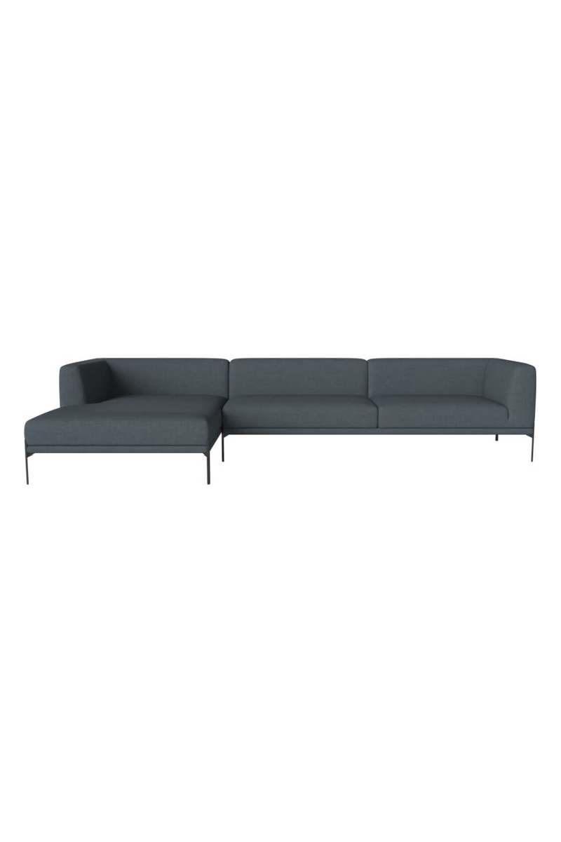 4-Seater with Left Chaise Longue | Bolia Caisa | Oroatrade.com