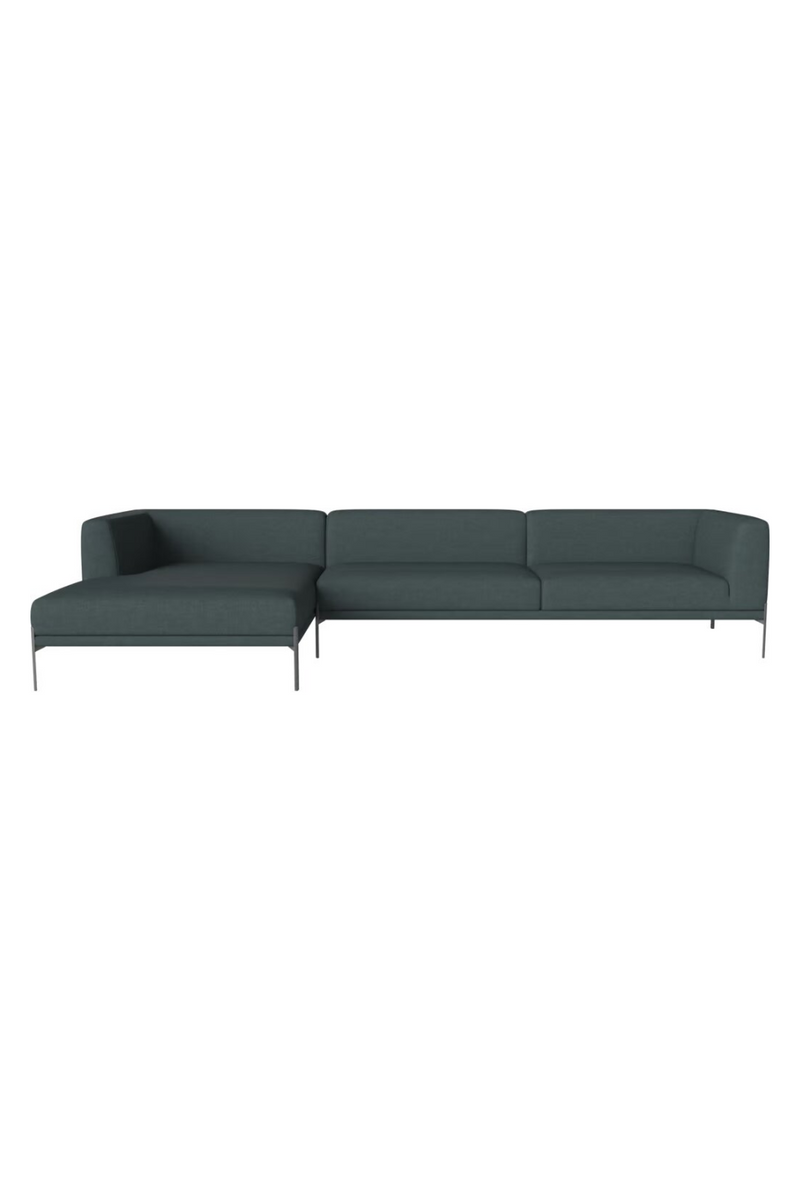 4-Seater with Left Chaise Longue | Bolia Caisa | Oroatrade.com