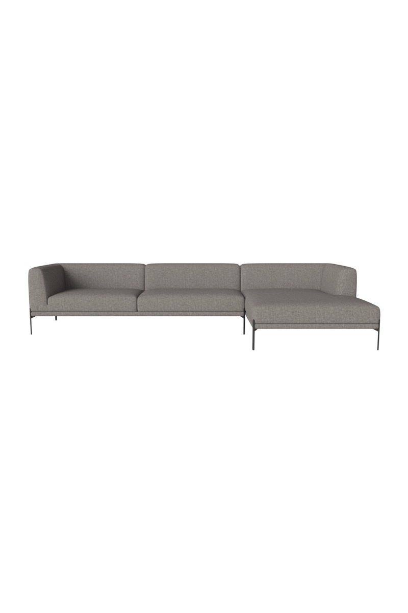 4-Seater with Right Chaise Longue | Bolia Caisa | Oroatrade.com