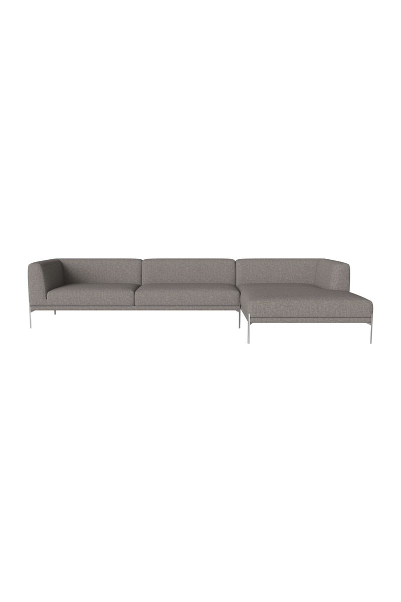 4-Seater with Right Chaise Longue | Bolia Caisa | Oroatrade.com