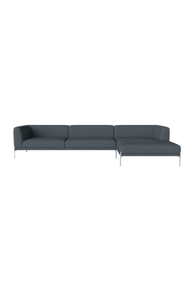 4-Seater with Right Chaise Longue | Bolia Caisa | Oroatrade.com