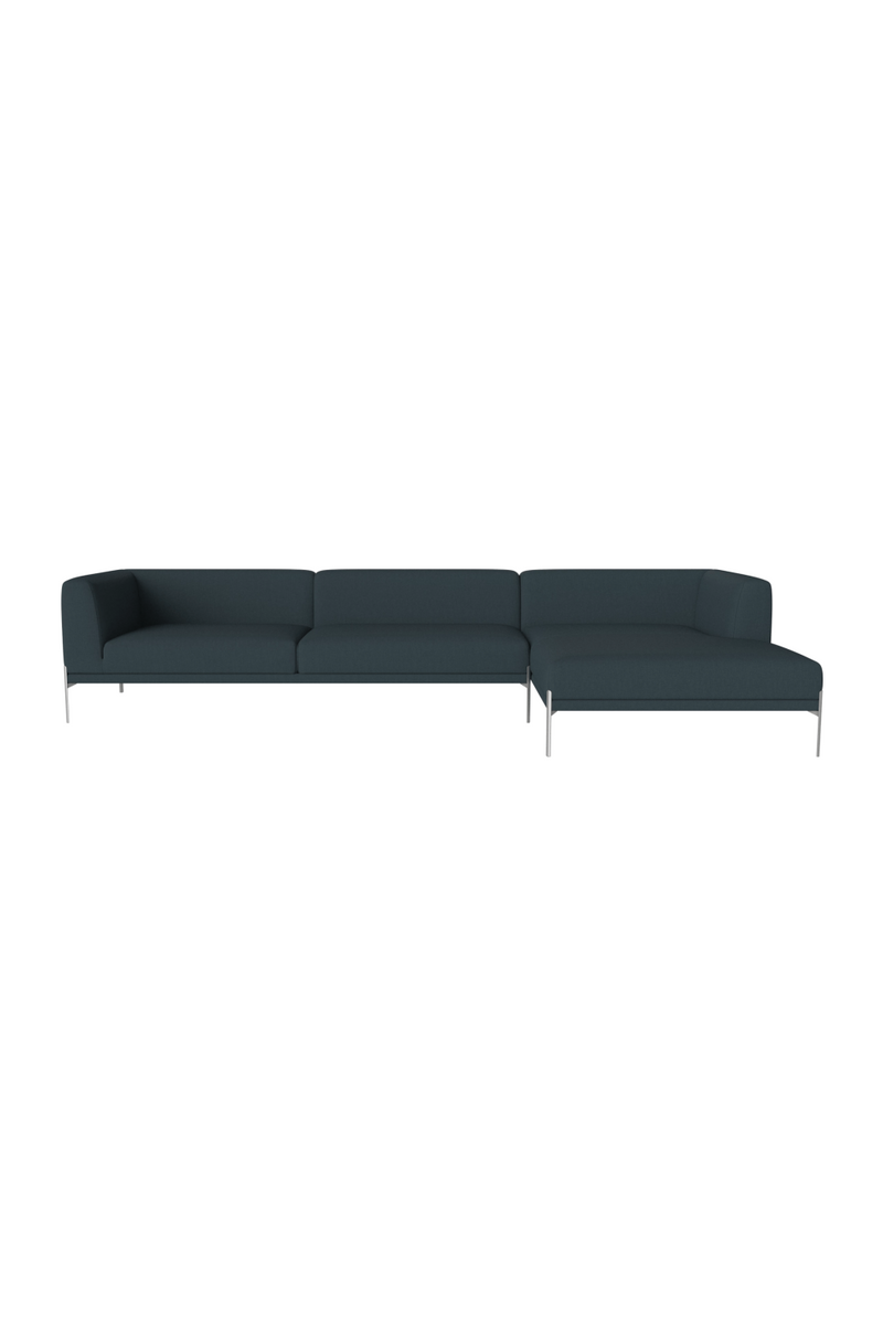 4-Seater with Right Chaise Longue | Bolia Caisa | Oroatrade.com