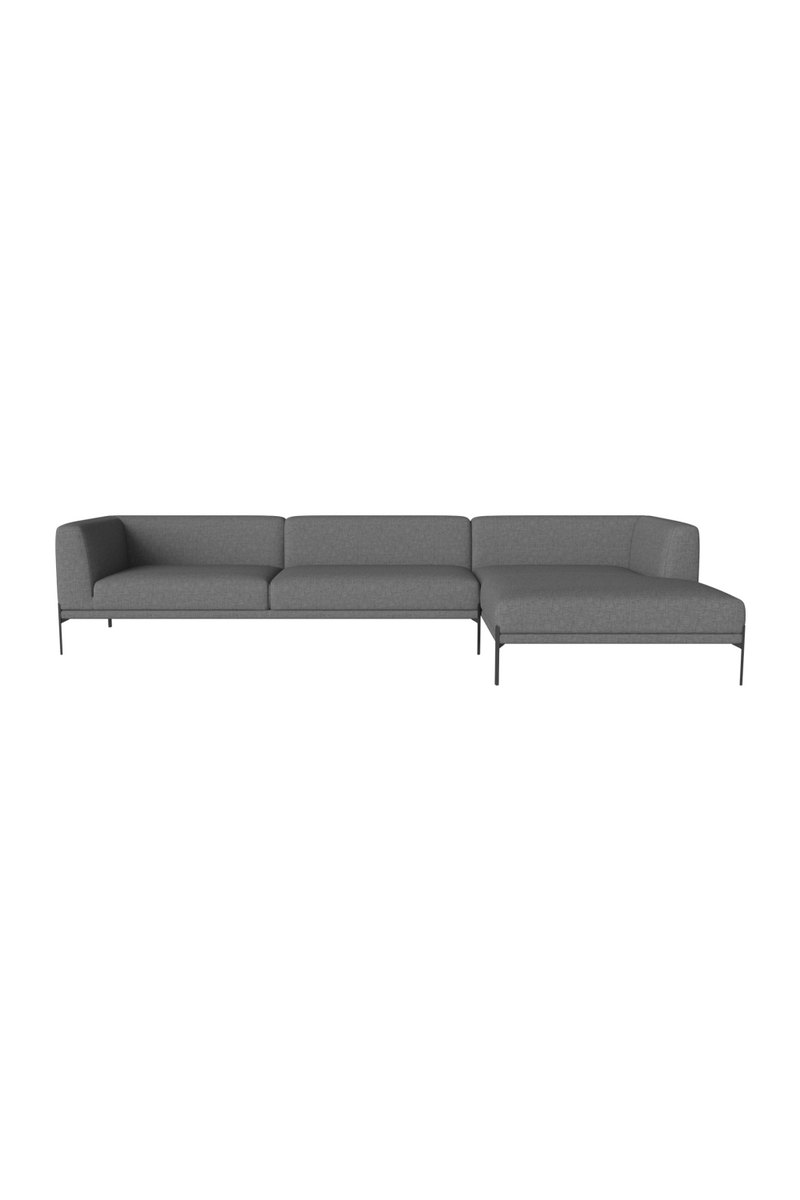 4-Seater with Right Chaise Longue | Bolia Caisa | Oroatrade.com