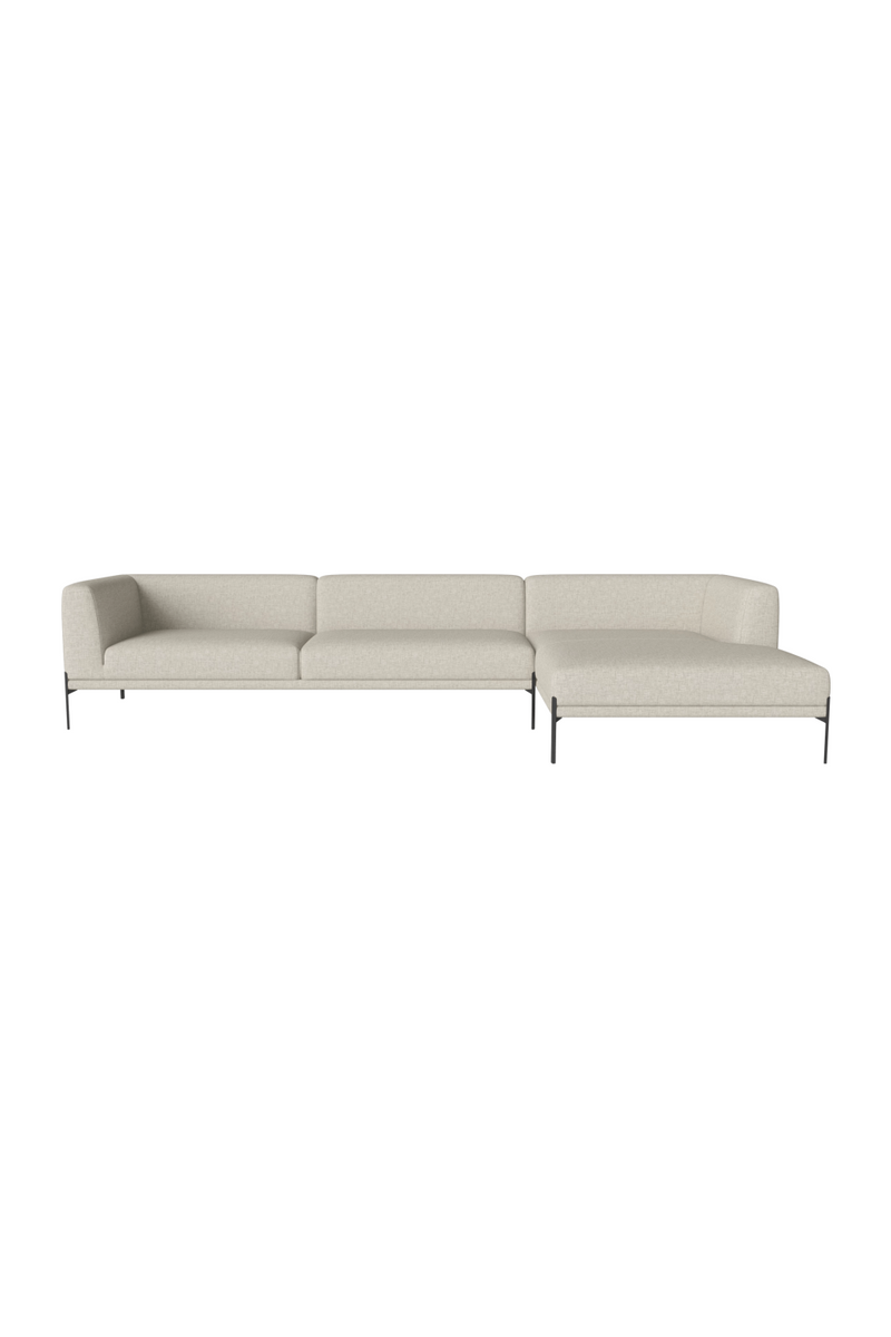 4-Seater with Right Chaise Longue | Bolia Caisa | Oroatrade.com