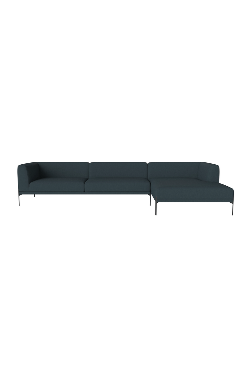 4-Seater with Right Chaise Longue | Bolia Caisa | Oroatrade.com