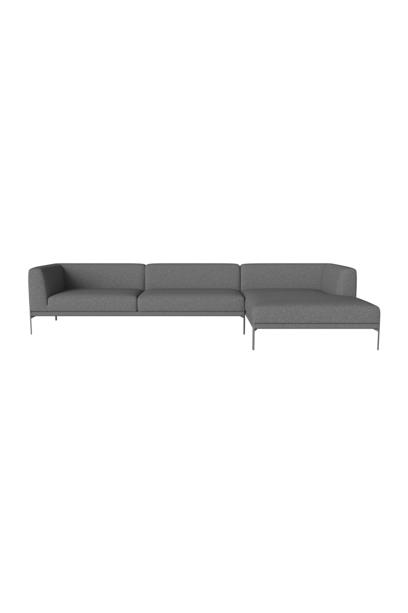 4-Seater with Right Chaise Longue | Bolia Caisa