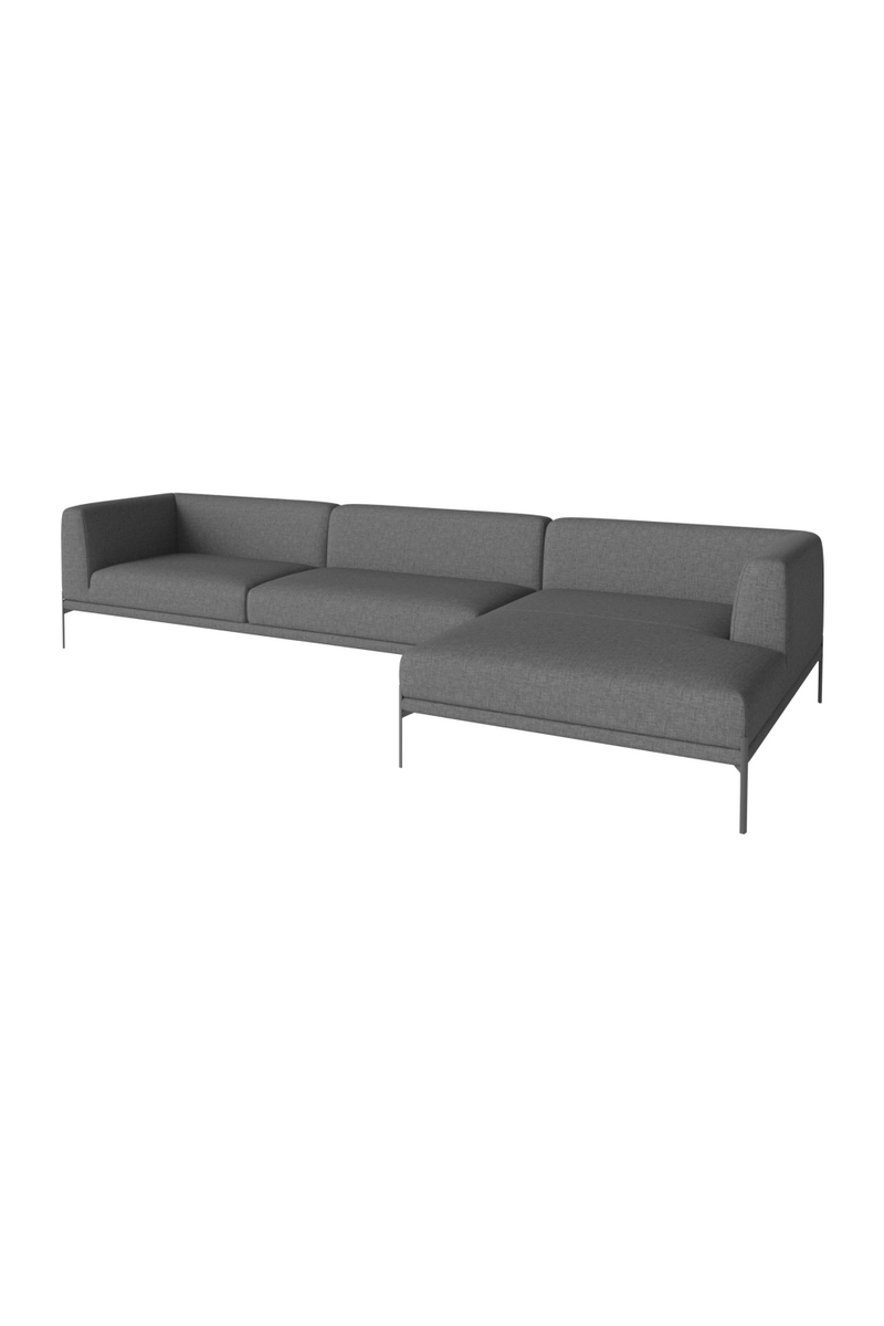 4-Seater with Right Chaise Longue | Bolia Caisa