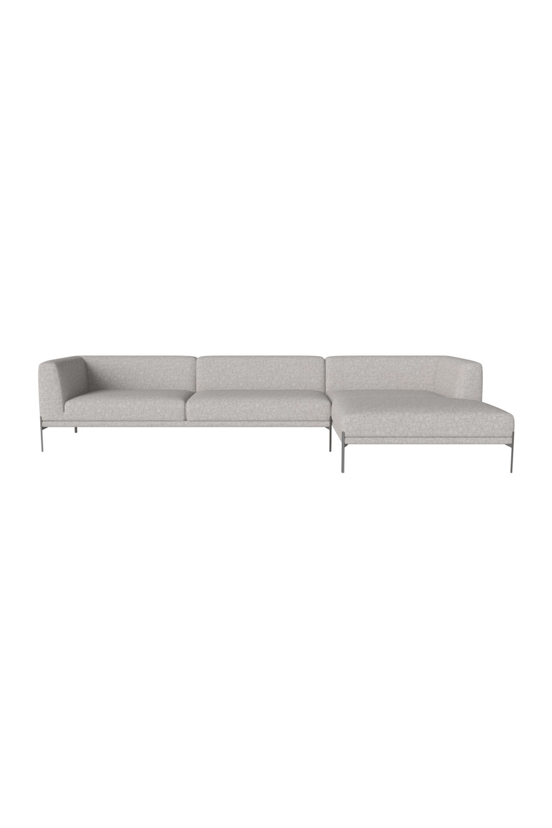 4-Seater with Right Chaise Longue | Bolia Caisa | Oroatrade.com