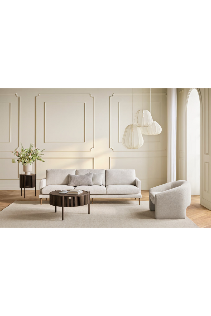 Bouclé 4-Seater Sofa | Bolia Veneda | Oroatrade.com