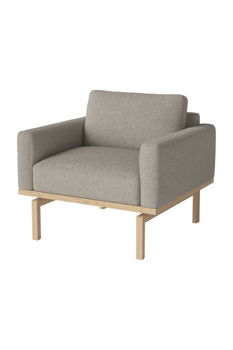 Upholstered Lounge Armchair | Bolia Elton | Oroatrade.com