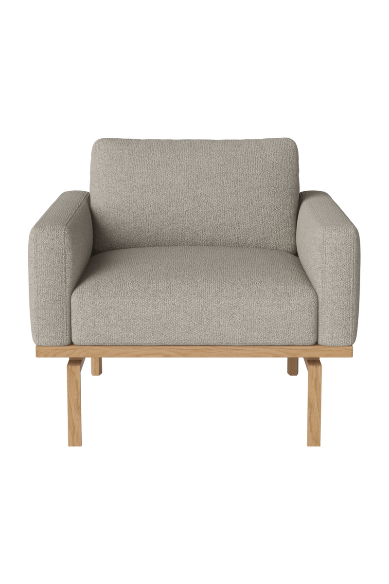 Upholstered Lounge Armchair | Bolia Elton