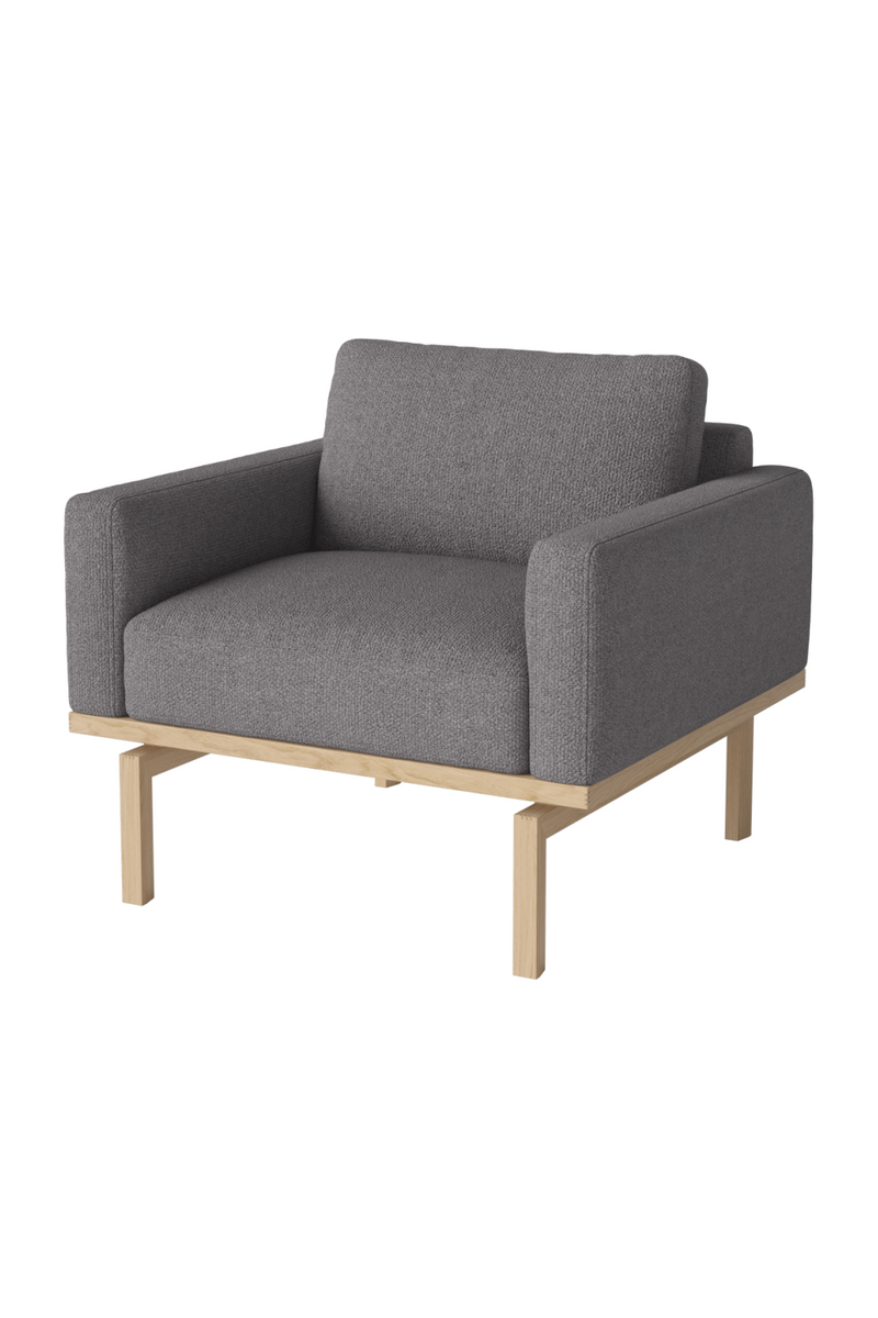 Upholstered Lounge Armchair | Bolia Elton | Oroatrade.com