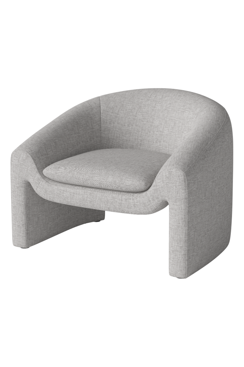 Sculptural Lounge Armchair | Bolia Mielo