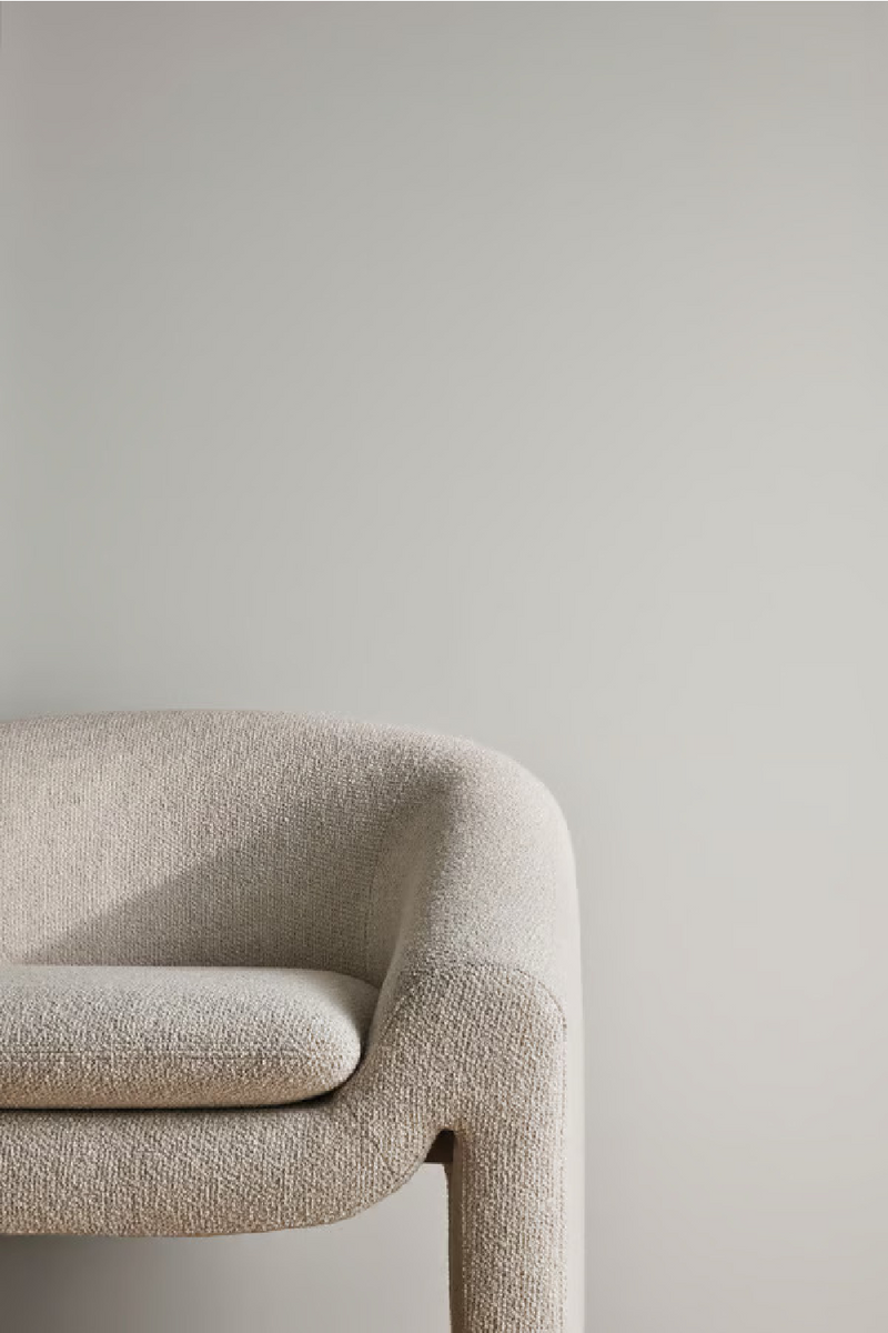 Sculptural Lounge Armchair | Bolia Mielo | Oroatrade.com