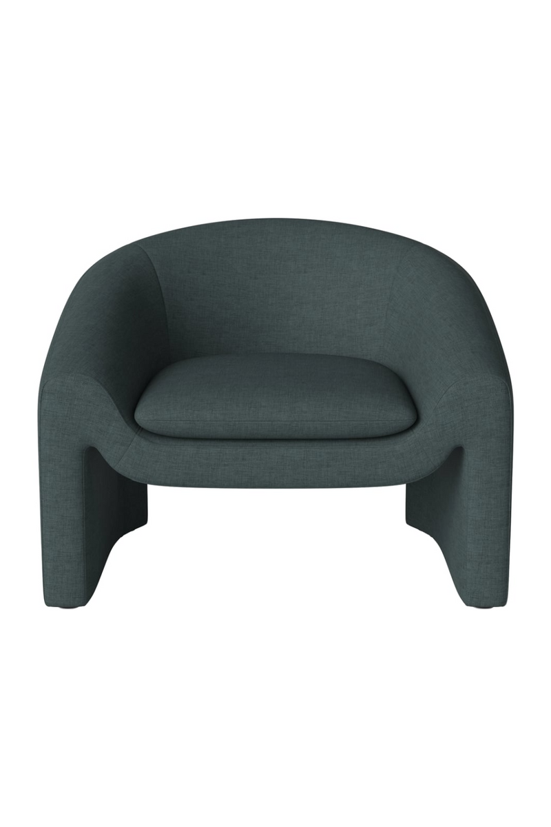 Sculptural Lounge Armchair | Bolia Mielo | Oroatrade.com