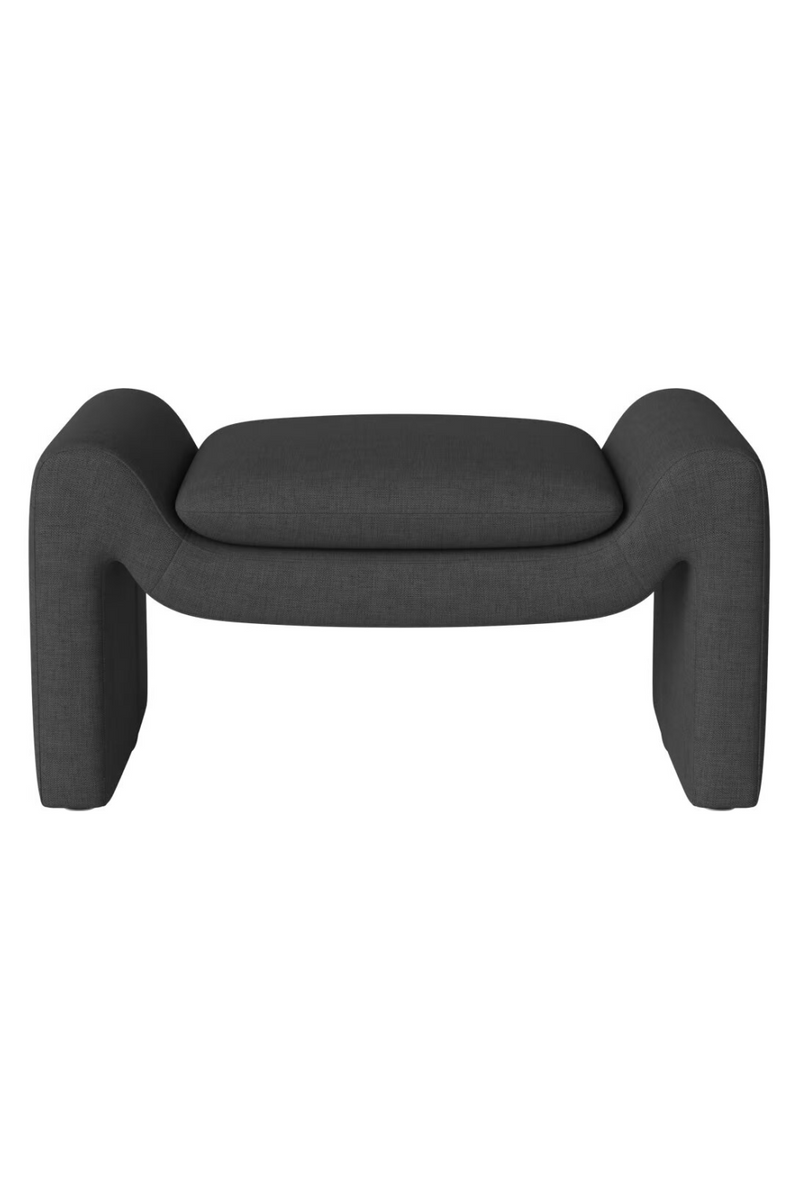 Sculptural Modern Footstool | Bolia Mielo | Oroatrade.com