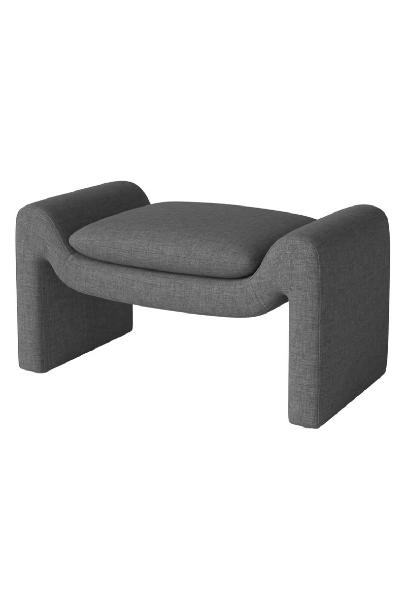 Sculptural Modern Footstool | Bolia Mielo | Oroatrade.com