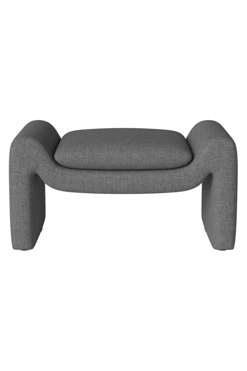 Sculptural Modern Footstool | Bolia Mielo | Oroatrade.com