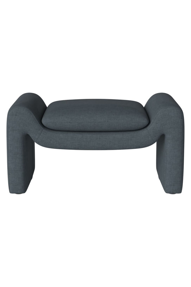 Sculptural Modern Footstool | Bolia Mielo | Oroatrade.com