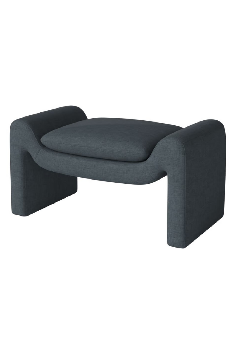 Sculptural Modern Footstool | Bolia Mielo | Oroatrade.com